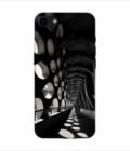 Apple Iphone 8 Plus Back Case Covers Bridge That Has Tunnel That Has Lot Holes It