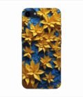 Apple Iphone 8 Plus Back Case Covers Colorful Background With Blue Yellow Background