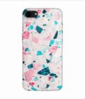 Apple Iphone 8 Plus Back Case Covers Colorful Piece Paper With Words Little Blue It