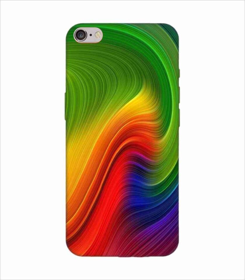 Apple Iphone 8 Back Case Covers Abstract Swirl Painting Wallpaper Design