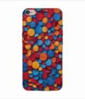 Apple Iphone 8 Back Case Covers Blue Background