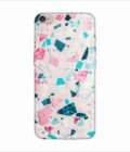 Apple Iphone 8 Back Case Covers Colorful Piece Paper With Words Little Blue It