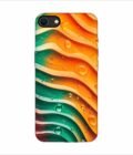 Apple Iphone Se Back Case Covers Abstract Geometric Mobile Wallpaper Background
