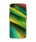 Apple Iphone Se Back Case Covers Background Colourful Multicolour