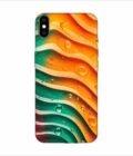 Apple Iphone X Back Case Covers Abstract Geometric Mobile Wallpaper Background