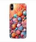 Apple Iphone X Back Case Covers Abstract Texture Background