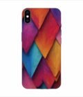 Apple Iphone X Back Case Covers Abstract Textured Backdrop Background
