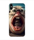 Apple Iphone X Back Case Covers Animated Character 3D Image Official Animal Bengal Tiger Symbolism Represents Power Grace