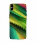Apple Iphone X Back Case Covers Background Colourful Multicolour