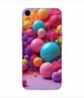 Apple Iphone Xr Back Case Covers 3D Render Colorful Objects Isolated Background