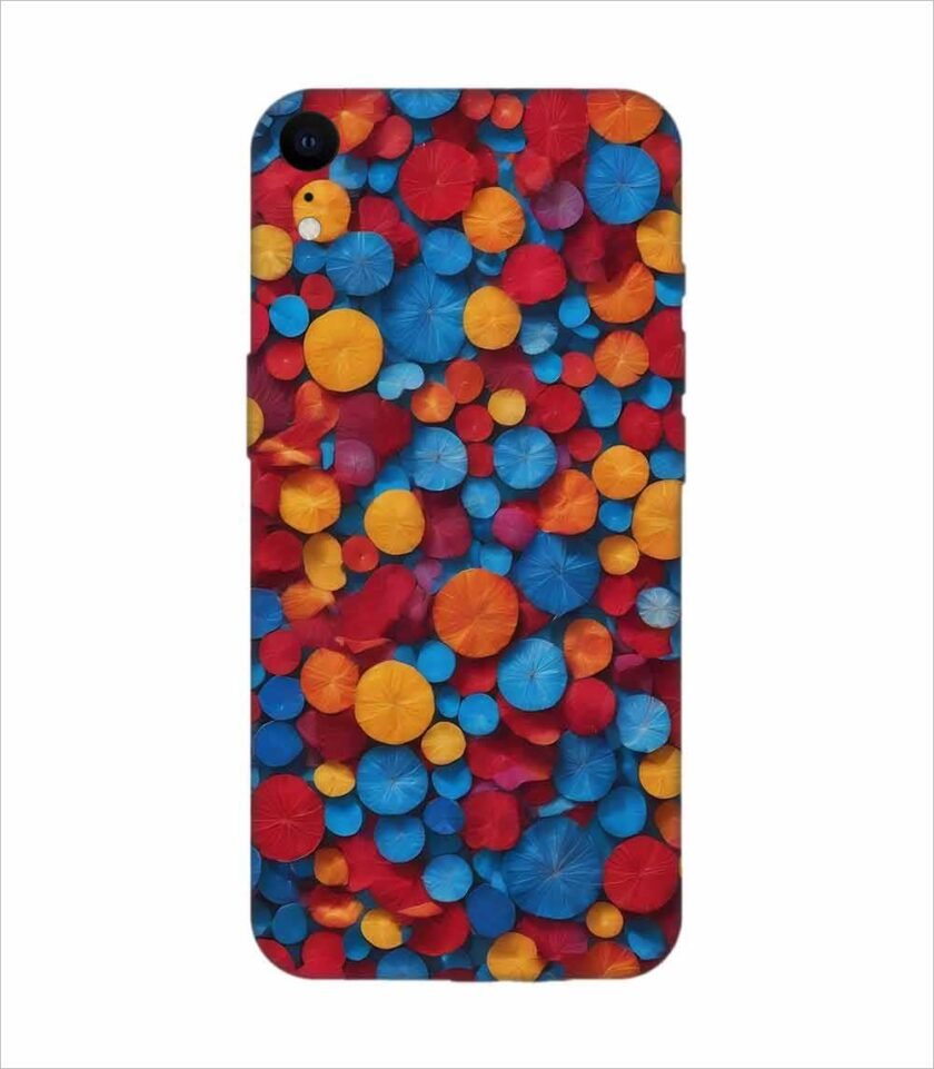 Apple Iphone Xr Back Case Covers Blue Background
