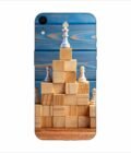 Apple Iphone Xr Back Case Covers Business Hierarchy Ranking Strategy Concept With Chess Pieces Standing Pyramid Wooden Building Blocks With King Top With Copy Space