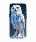 Apple Iphone Xr Back Case Covers Captivating Animal Portraits Cyber Pet Style Vibrant Colors Stunning Digital Art