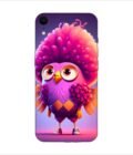 Apple Iphone Xr Back Case Covers Cartoon Character With Pink Bird Its Head