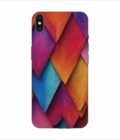 Apple Iphone Xs Max Logo Cut Back Case Covers Abstract Textured Backdrop Background