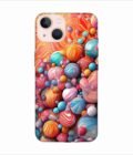 Apple Iphone 13 Mini Back Case Covers Abstract Texture Background