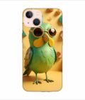 Apple Iphone 13 Mini Back Case Covers Colorful Bird With Big Eyes Pair Goggles