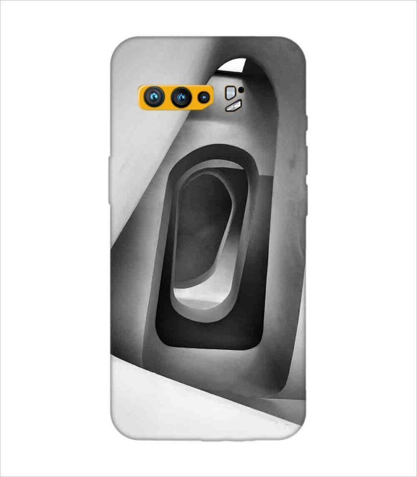 Printed Back Covers Asus Rog 3 close up open window