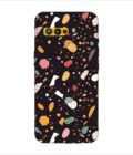 Printed Back Covers Asus Rog 3 close up pattern different types food