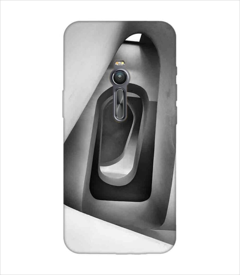 Printed Back Covers Asus Zenfone 2 close up open window