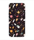 Printed Back Covers Asus Zenfone 5Z close up pattern different types food