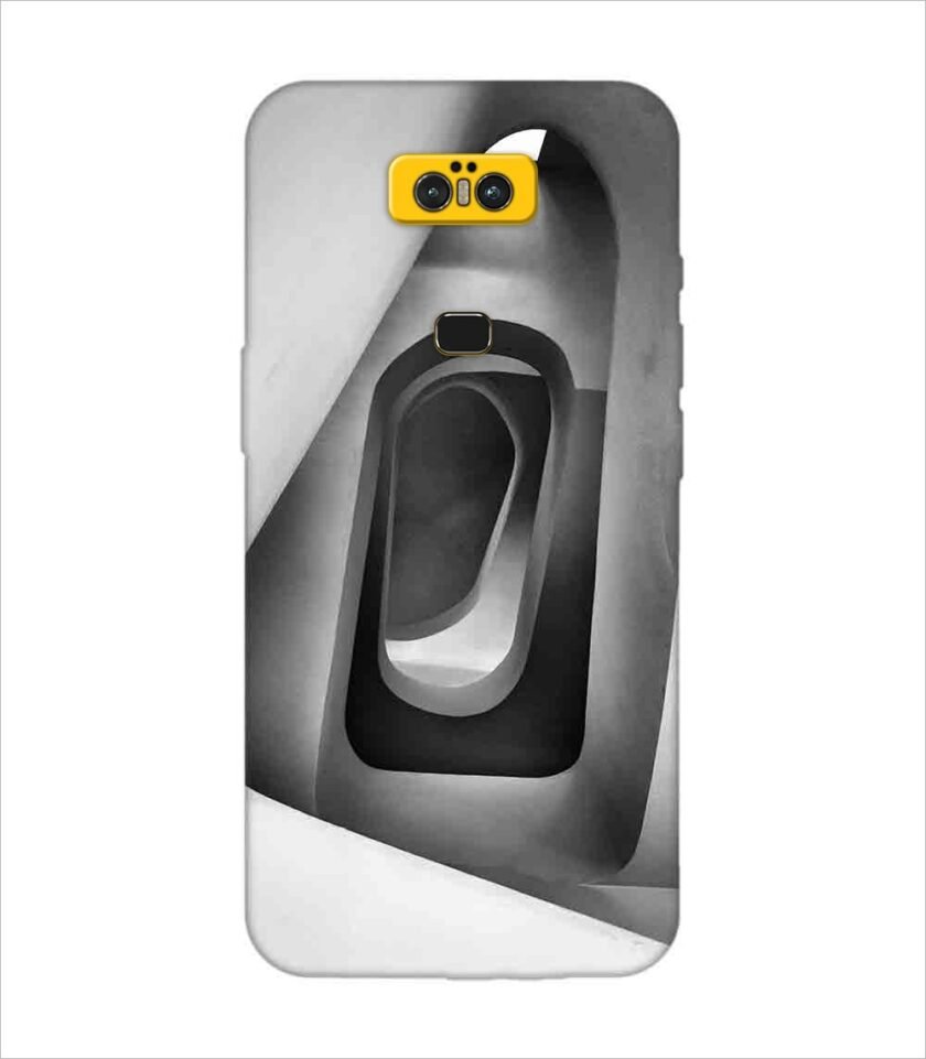 Printed Back Covers Asus Zenfone 6Z close up open window