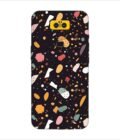 Printed Back Covers Asus Zenfone 6Z close up pattern different types food