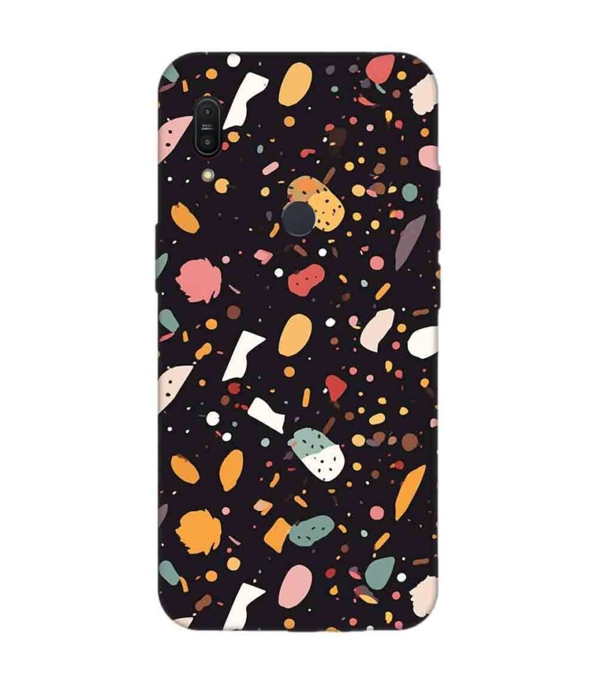 Printed Back Covers Asus Zenfone Max Pro M1 Zb601Kl close up pattern different types food