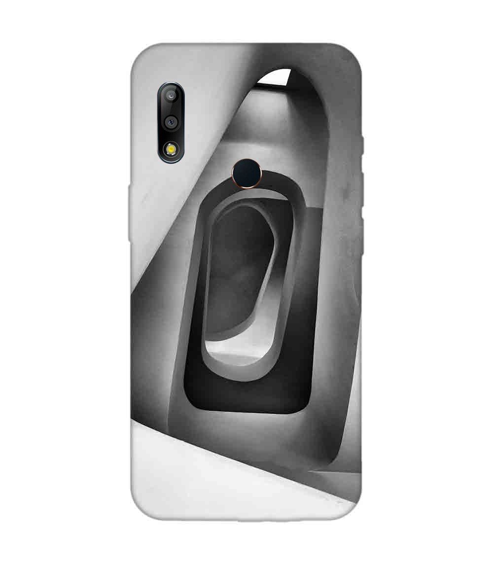 Printed Back Covers Asus Zenfone Max Pro M2 close up open window