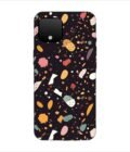Printed Back Covers Google Pixel 4 Xl close up pattern different types food