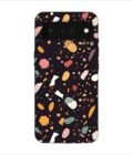 Printed Back Covers Google Pixel 6 Pro close up pattern different types food