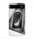 Printed Back Covers Google Pixel 6A close up open window