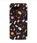 Printed Back Covers Google Pixel 7A close up pattern different types food