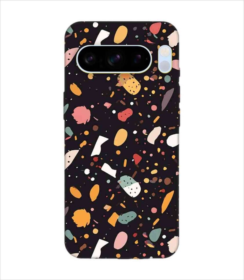 Google Pixel 8 Pro close up pattern different types food