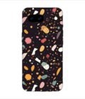 Printed Back Covers Google Pixel 8A close up pattern different types food