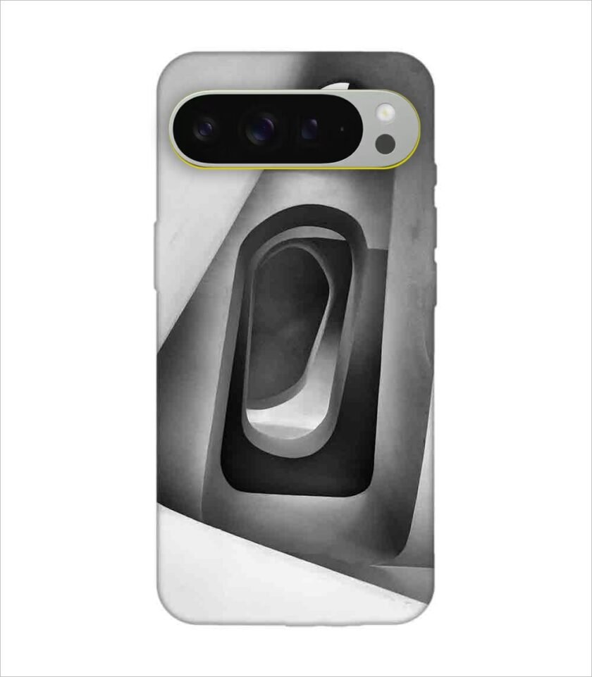 Printed Back Covers Google Pixel 9 Pro Xl close up open window