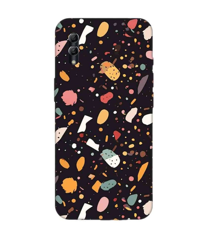 Honor 10 Lite close up pattern different types food