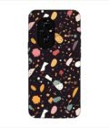 Printed Back Covers Honor 200 Pro 5G close up pattern different types food