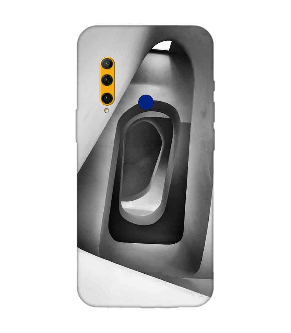 Printed Back Covers Honor 20I close up open window