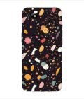 Printed Back Covers Honor 4X close up pattern different types food