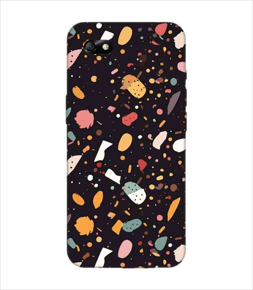 Printed Back Covers Honor 4X close up pattern different types food