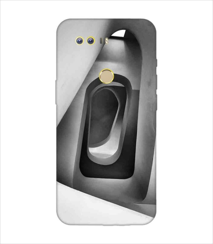 Printed Back Covers Honor 8 close up open window