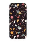 Printed Back Covers Honor 9 Lite close up pattern different types food