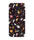 Printed Back Covers Honor 9I close up pattern different types food