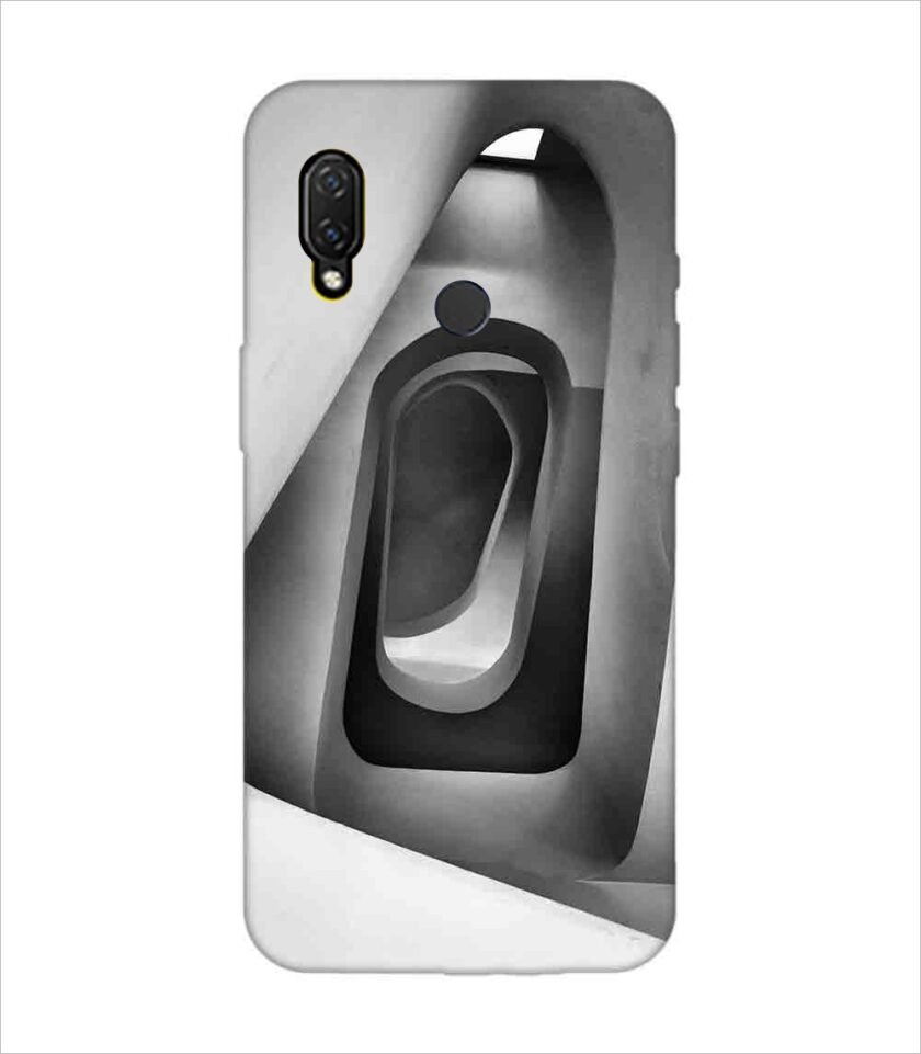 Printed Back Covers Honor Nova 3I close up open window