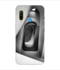 Printed Back Covers Honor P30 Lite close up open window