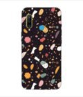 Printed Back Covers Honor P30 Lite close up pattern different types food