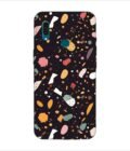 Printed Back Covers Honor Y9 2019 close up pattern different types food