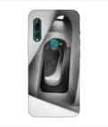 Printed Back Covers Honor Y9 Prime close up open window