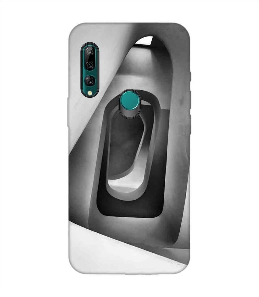 Printed Back Covers Honor Y9 Prime close up open window